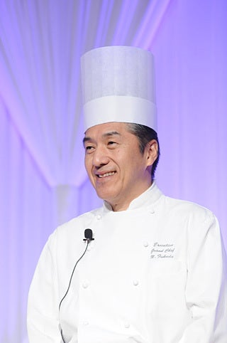 オープニング福田総料理長
