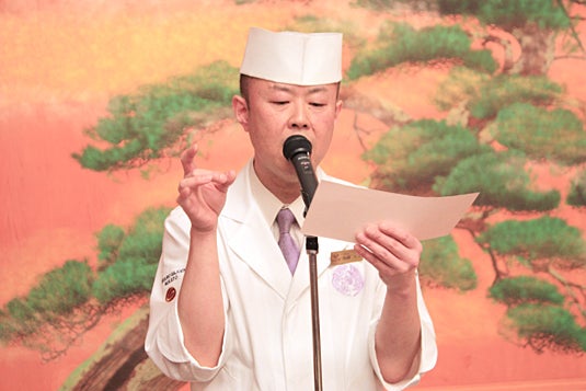 加藤料理長